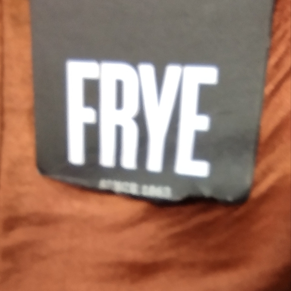 NWT Frye Eli Lace-Trim Racerback Tank Womens XL Brown Out Romantic Feminine - Picture 9 of 11